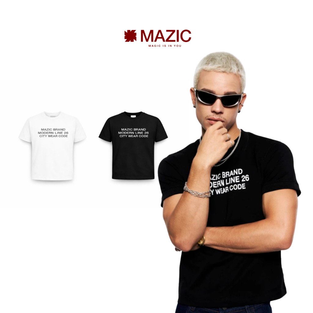 AT10 - "MAZIC" BST THE HORSE ÁO THUN ÔM BODY UNISEX CITYWEAR SLIMFIT TEE