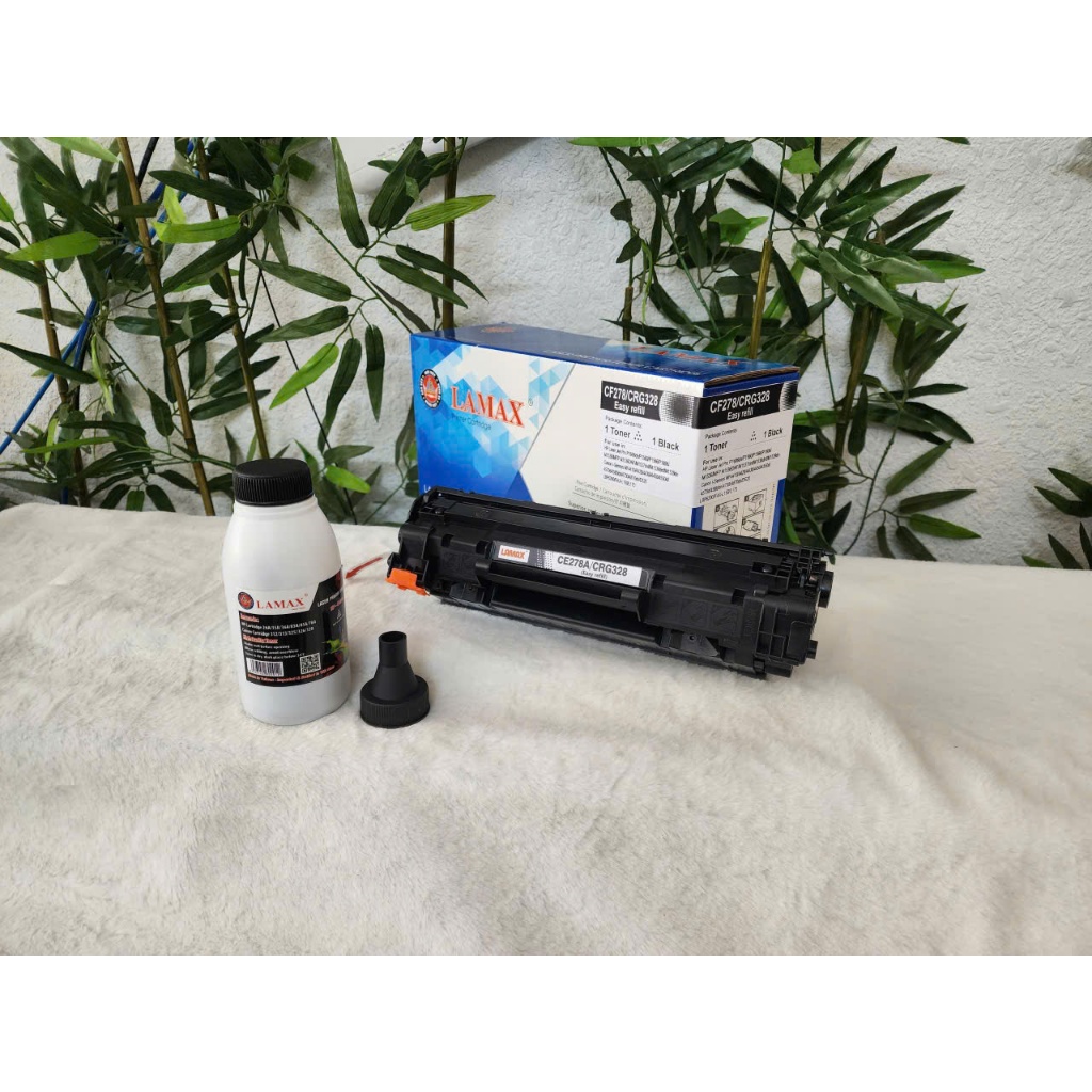 Hộp mực Lamax_Chính hãng 6230DW cho máy in canon 6200d/6230dw/6230dd_CE278A/CRG328_JAPAN