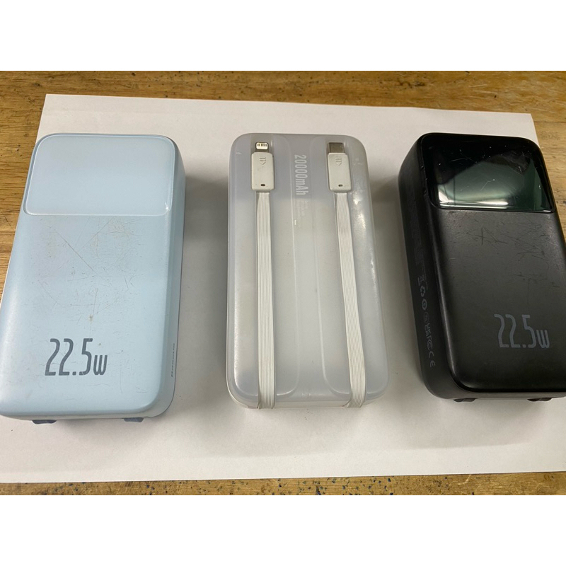 SDP Polymer 20000mAh Type C PD 22.5W Baseus Comet PPMD20 kèm cáp L và Type C