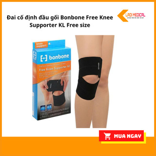 Đai cố định đầu gối Bonbone Free Knee Supporter KL Free size
