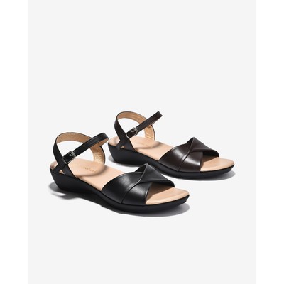 [Mẫu mới] Sandal Xuồng Đông Hải Quai Xoắn - S32I2