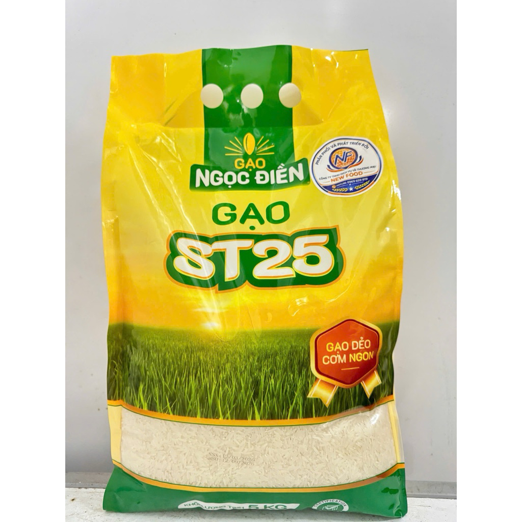Gạo ST 25 - New Food - 5kg