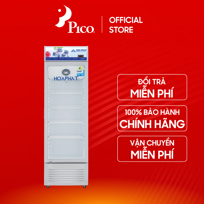 Tủ mát hòa phát 242 lít HSR D6242