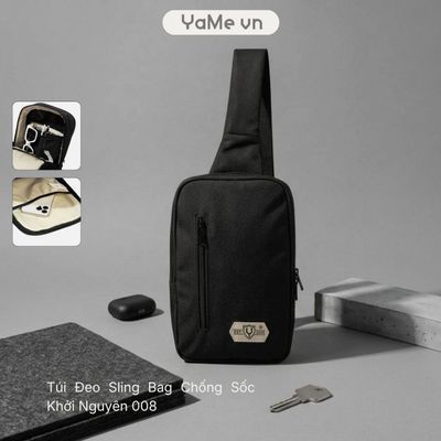 Túi Đeo Sling Bag Chống Sốc Khởi Nguyên 008 22381 |YaMe|