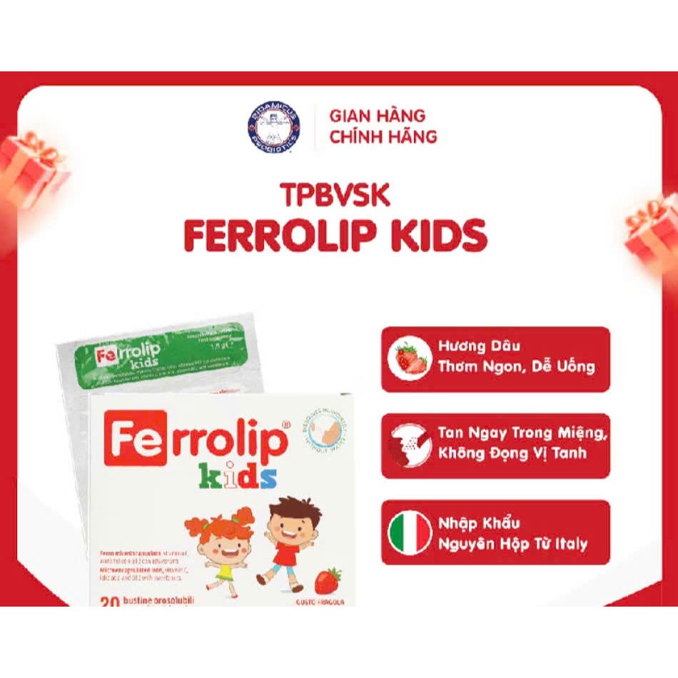 Sắt ferrolip Kids