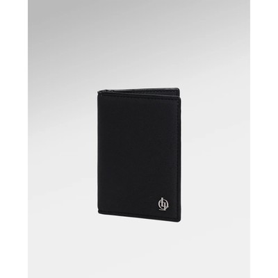 Ví Card Nam Leonardo Hudson Da Cao Cấp Phối Da Lộn Tích Hợp Công Nghệ Bảo Mật RFID