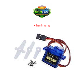 Động Cơ Servo SG90 9G kèm Bánh Răng Mini Servo Motor