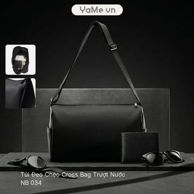 Túi Đeo Chéo Cross Bag Trượt Nước NB 034 24218 |YaMe|