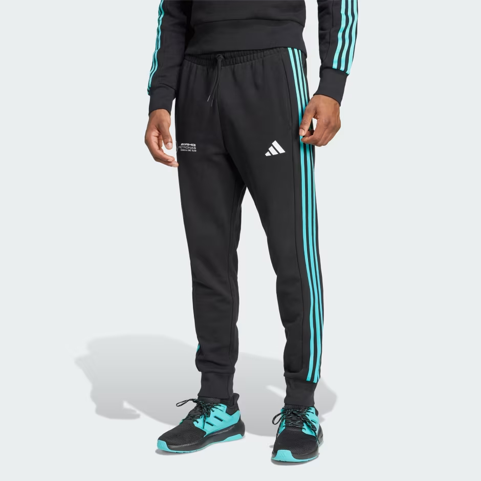 Quần Dài Thể Thao Adidas MERCEDES AMG Petronas Formula One Team - Màu Đen - JV5379