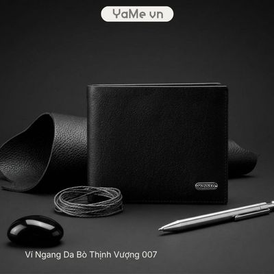 Ví Nam Ngang Da Bò Thịnh Vượng 007 22411 |YaMe|