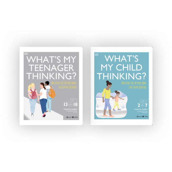 Sách Bộ 2 cuốn Tâm lý học trẻ em: WHAT’S MY CHILD THINKING + WHAT’S MY TEENAGER THINKING - Thái Hà