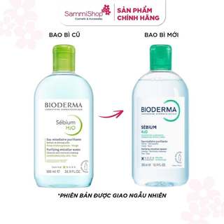 Bioderma Nước tẩy trang