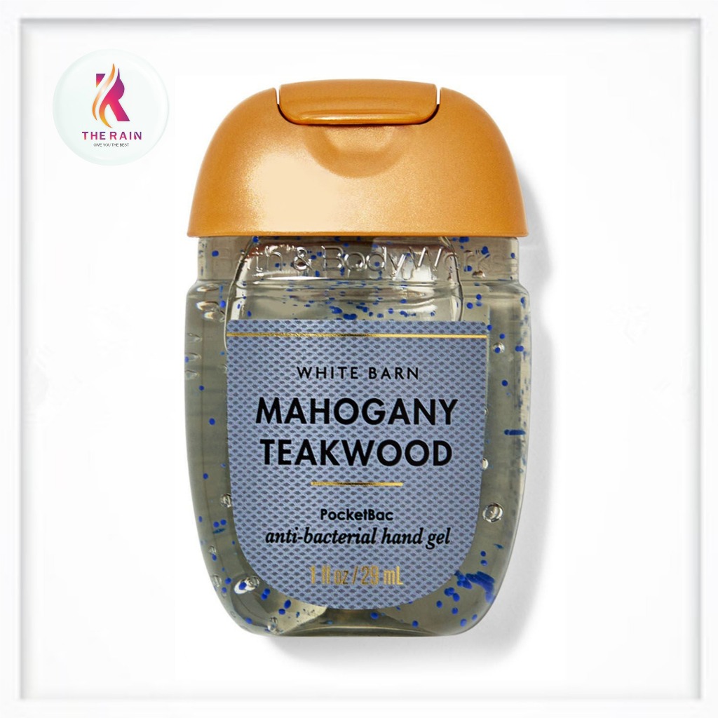 Gel rửa tay khô cho nam Bath & Body Works Mahogany Teakwood 29ml
