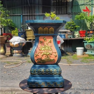 Khuôn đúc chân đôn cao cao đa năng - Phù hợp nhiều loại chậu cảnh
