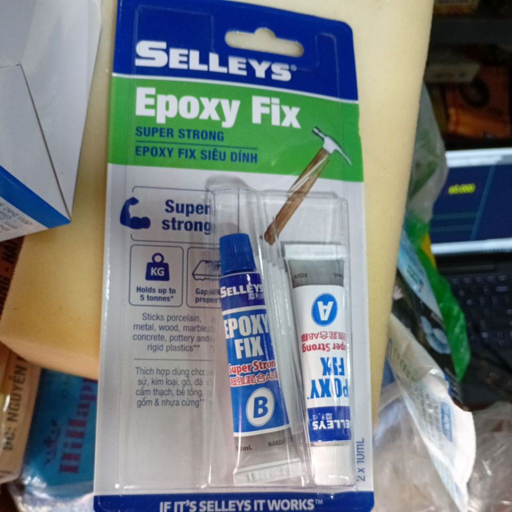 keo eboxy dán gỗ