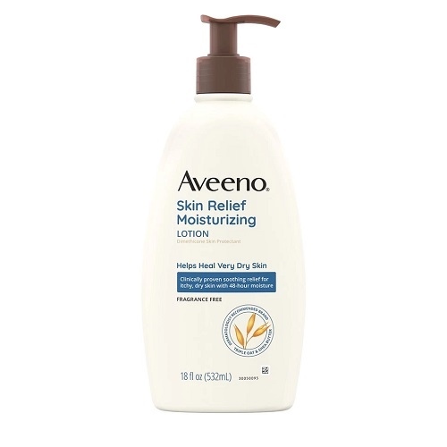 KEM DƯỠNG THỂ CHO DA KHÔ AVEENO - Aveeno Active Naturals Skin Relief Moisturising Lotion 532ML