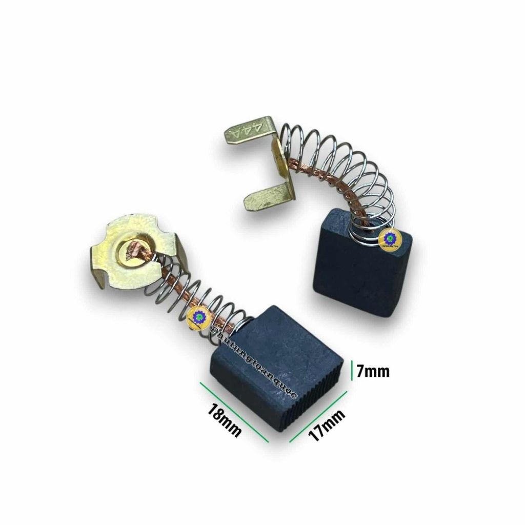Chổi Than QYMAX 44A Sử Dụng Cho Máy Đục 30mm Hitachi 65A Hoặc PR38E – Panda 65A
