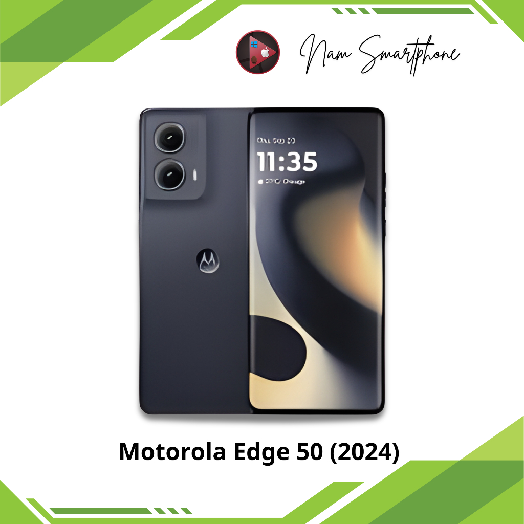 Motorola Edge 50 (2024) - Màn pOLED 144Hz | Chip Snapdragon 7s Gen 2 | Kháng Nước IP68