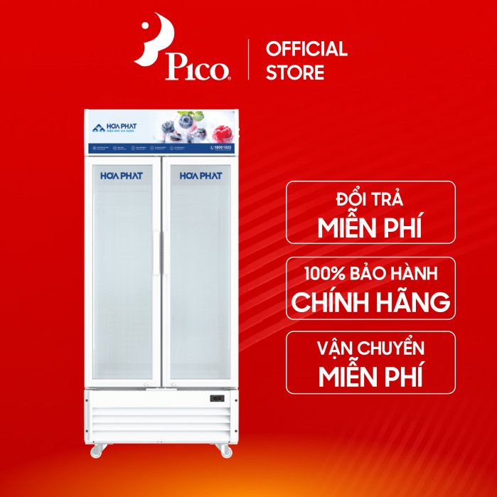 Tủ mát Hòa Phát 812 lít HSR-D6812