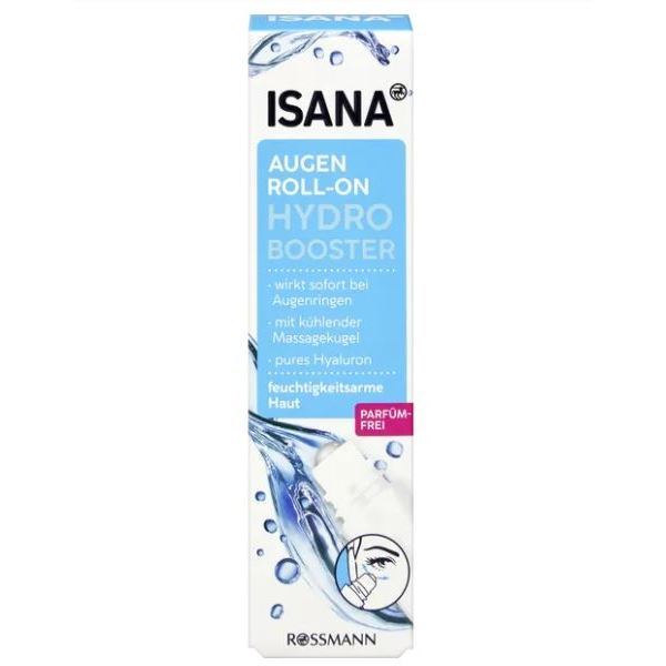 Hàng Đức, Lăn làm giảm bọng mắt Isana Hydro Booster.