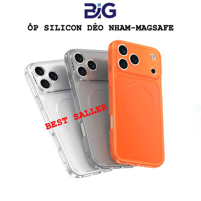 Ốp Lưng BIG 12–17 Pro Max Nhám Mờ Cao Cấp | Chống Trầy, Chống Ố Vàng, Không Bám Vân Tay, Hỗ Trợ Sạc