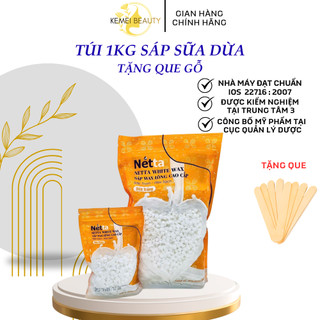 1Kg, 500gr Sáp Wax Lông Nóng Giá Sỉ Cao Cấp, Wax Lông Nách Tay Chân, Triệt Râu Ria Mép Bikini