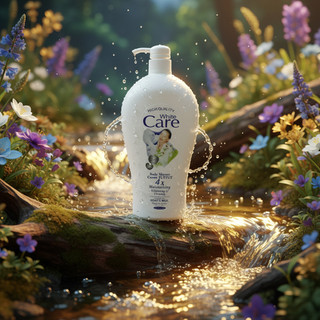 ComBo 2 Chai Sữa Tắm Dê WHITE CARE 9X 1200ML