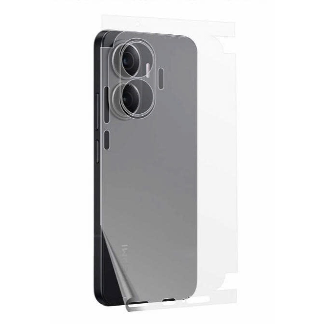 Dán PPF và EPU đàn hồi Redmi Turbo 4/Turbo 4 Pro