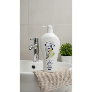 ComBo 2 Chai Sữa Tắm Dê WHITE CARE 9X 1200ML