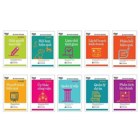 Combo Harvard Business Review: HBR 20 phút (Kèm Box)