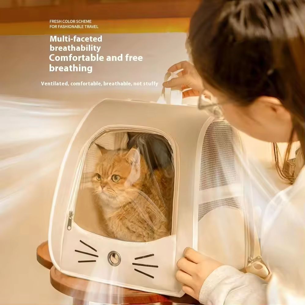 Balo cho mèo giá rẻ đồ cho mèo Balo cho chó mèo Balo Phi Hành Gia Túi vận chuyển chó mèo Pet Bag túi
