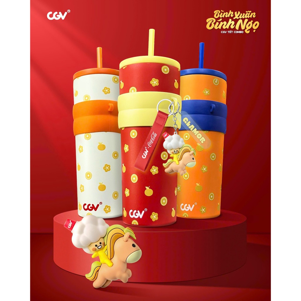 [CGV x TẾT] LY & MÓC KHÓA