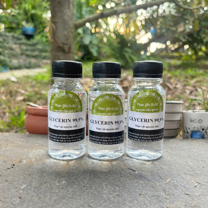 Glycerin thực vật nguyên chất 99,9%