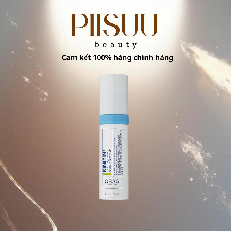 Kem Dưỡng Phục Hồi Làm Dịu Nhẹ Da Obagi Clinical Kinetin+ Hydrating 50ml