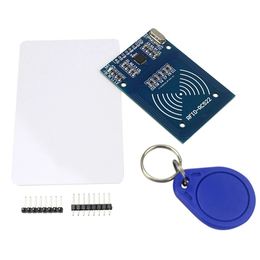 Module RFID RC522 13.56MHz Đọc Thẻ Từ NFC Kèm Thẻ + Móc Khóa