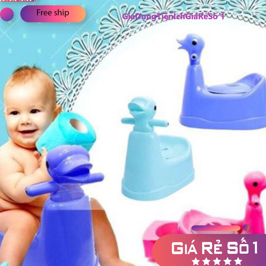 Bô có tay nắm hình con vịt cho trẻ VIỆT NHẬT- Bô vịt