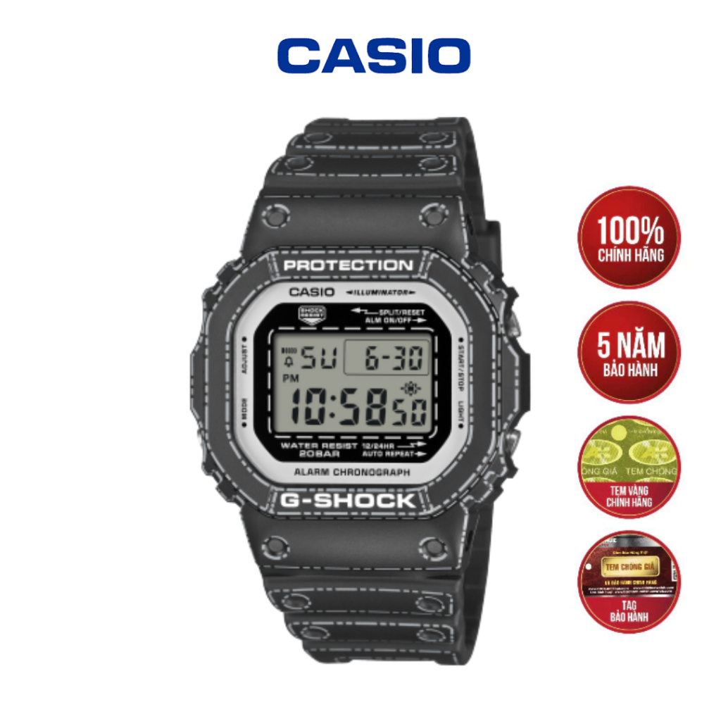 Đồng Hồ Casio G-Shock Limited DW-5600RGM-1DR - Hàng Chính Hãng