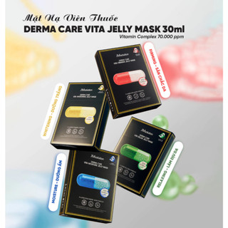 Mặt nạ dưỡng da JM Solution Derma Care Vita Whitening Jelly Mask cấp ẩm, sáng da 30ml Duduhouse