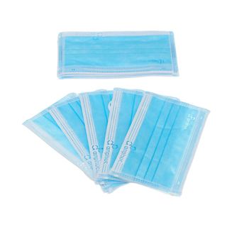 Khẩu trang y tế 3 lớp chưa tiệt trùng Phúc Hà (50 cái /hộp)