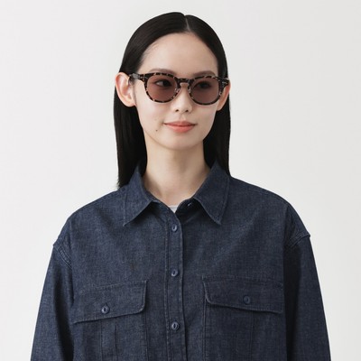 [26SS] MUJI Kính Mát Boston Chống Tia Uv400