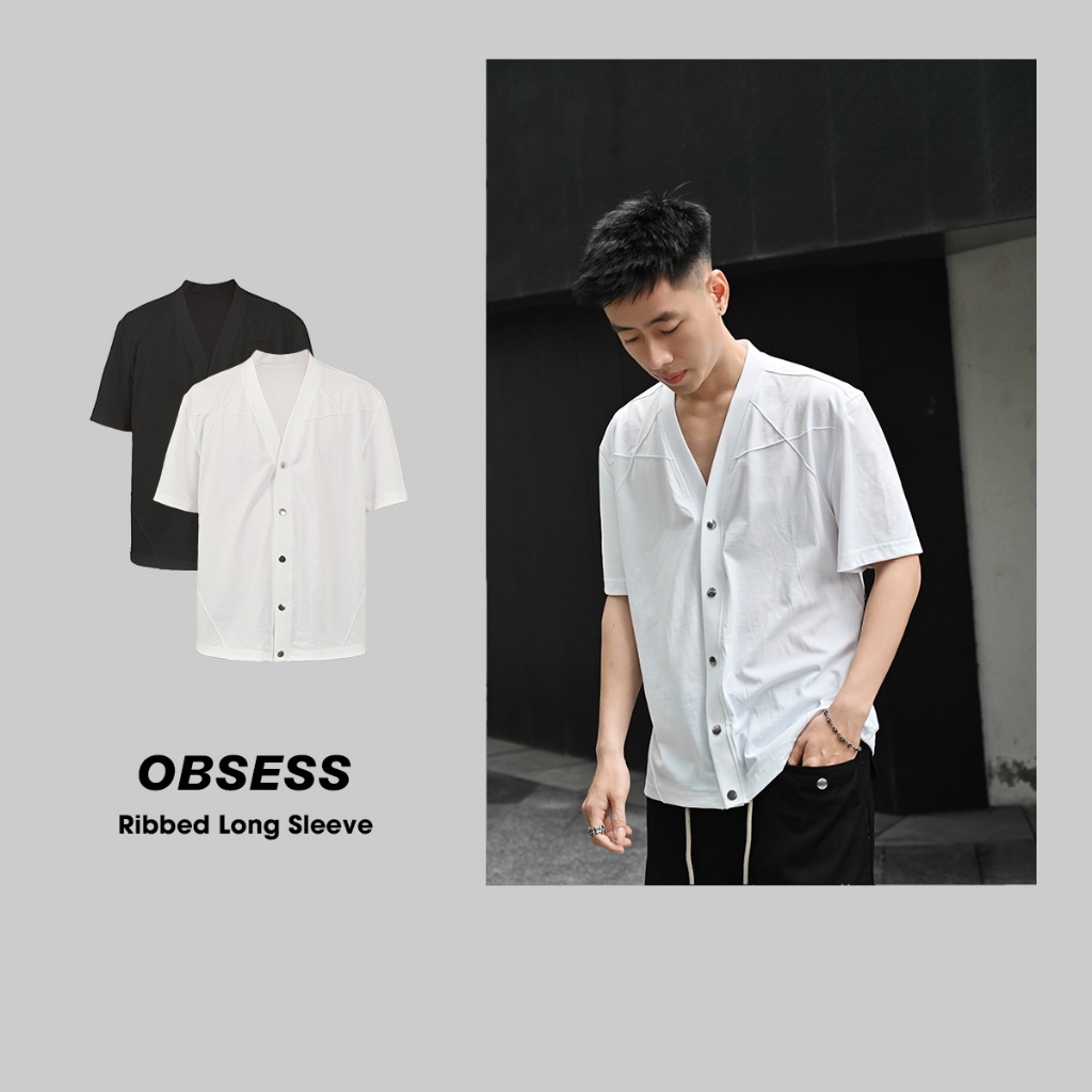 Áo phông Cardigan Obsess brand Cardigan Tee