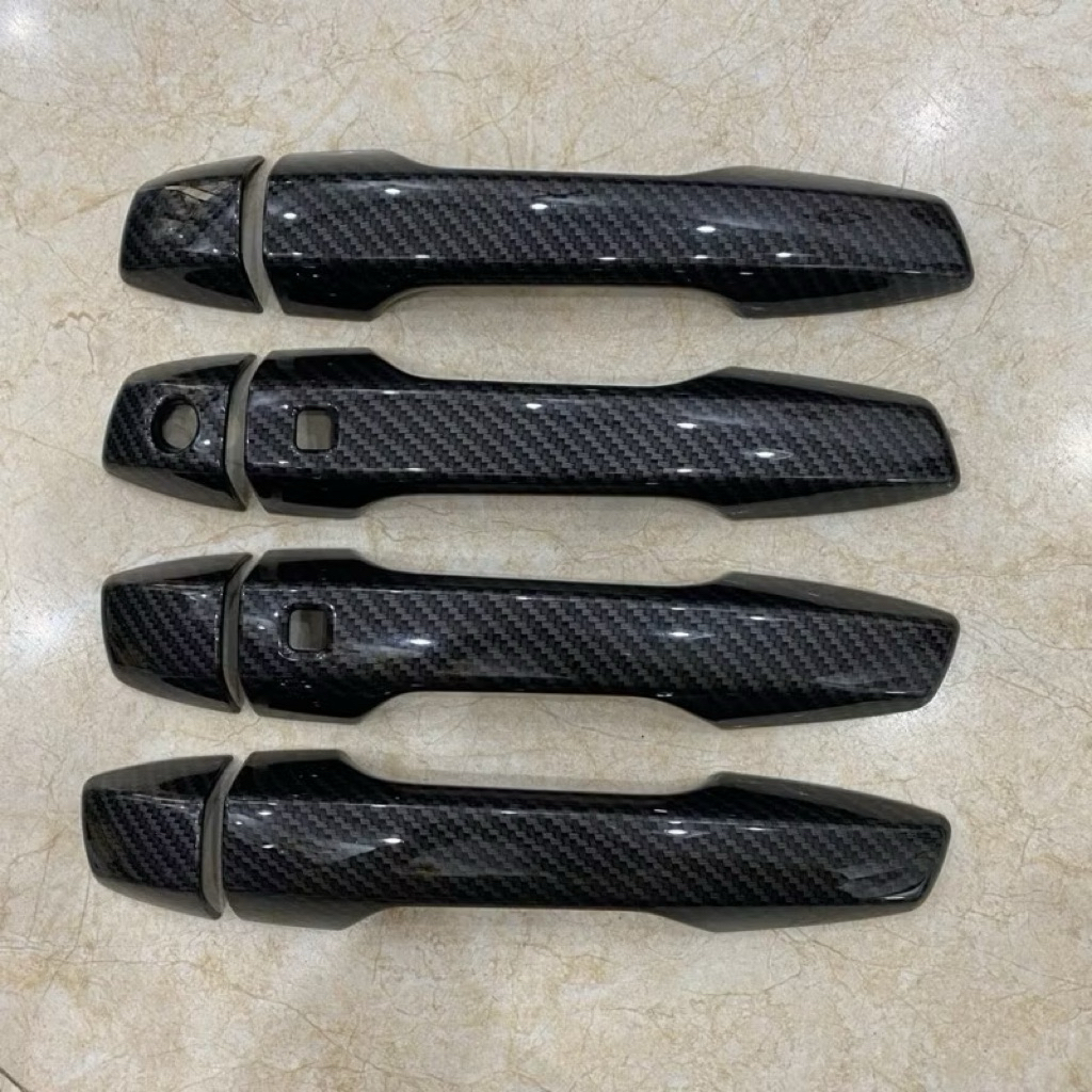 ốp tay cửa carbon fiber destinator