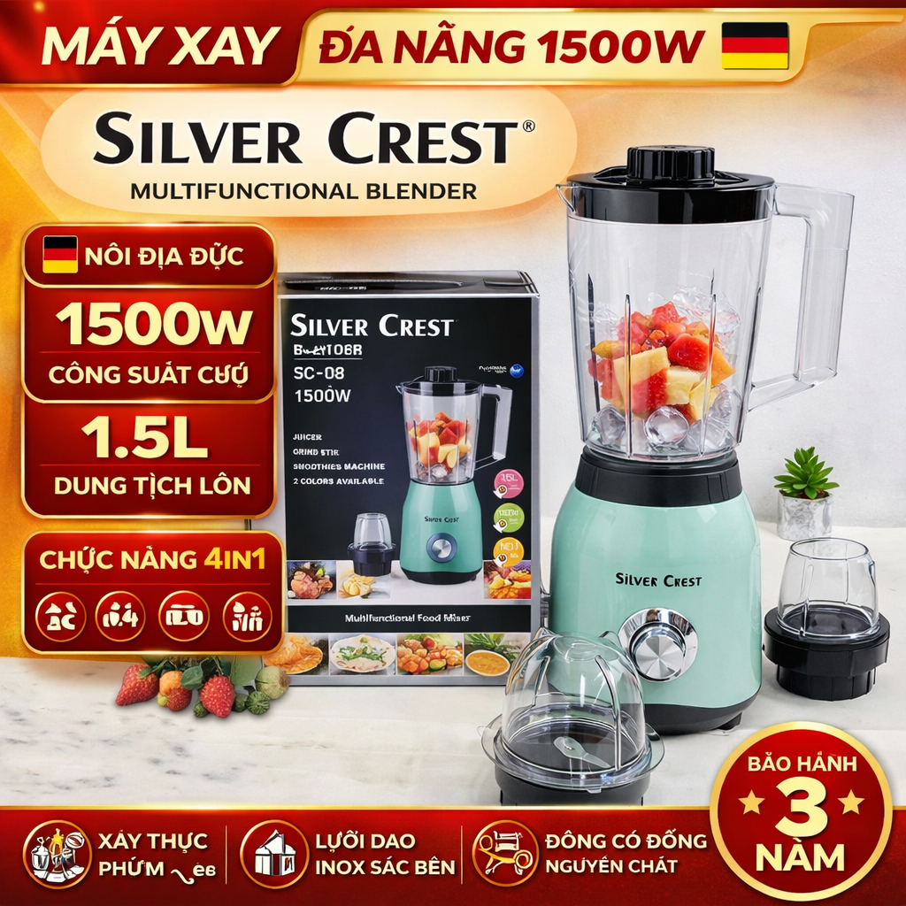 Máy xay mini nhập khẩu Đức