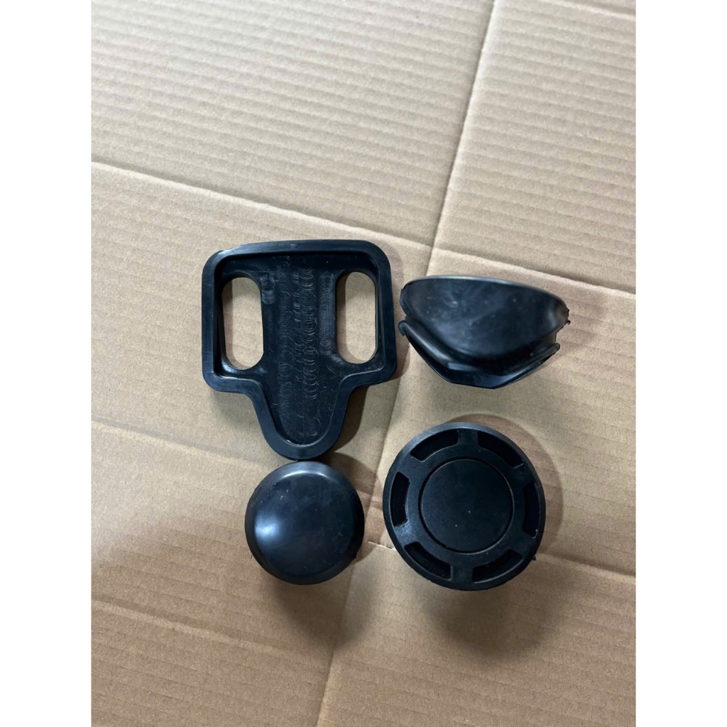 bỘ CAO SU  ỐP NHỰA BÌNH XE M133 ,BÒ NHỎ,133 MINI(4 CHI TIẾT)