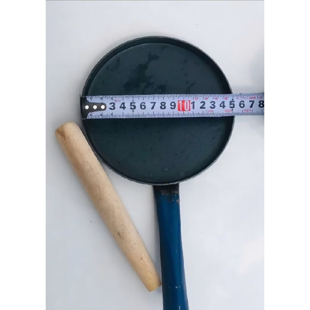 Khuôn đỗ ,đúc bánh xèo (loại dày kèm cán) vỏ bánh xèo giòn ,chống dính ,bánh xèo Miền Trung ,bánh xè