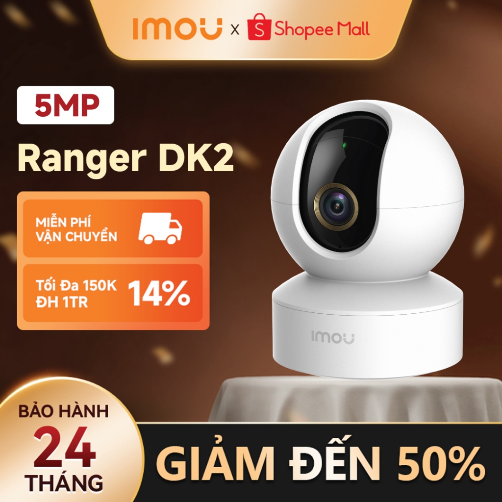 Camera Wifi trong nhà Imou Ranger 2C Ranger 2 Pro I3MPI IPC-TA32CP IIPC-S2EP-3R1S I Đàm thoại hai chiều I Xoay 360 | BigBuy360 - bigbuy360.vn