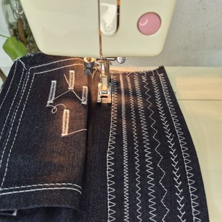 Máy may gia đình hàng nhật bãi Juki tiare, newcoser
