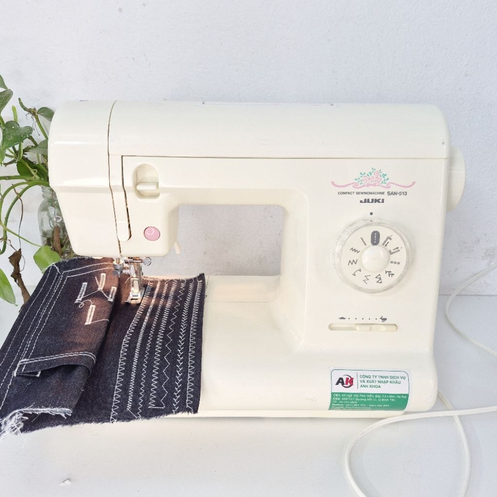 Máy may gia đình Juki chuẩn nội địa Nhật