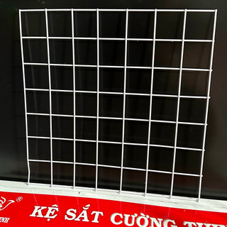 Lưới treo phụ kiện trang trí, (Kt 50cm x 50cm * Ô5cm)