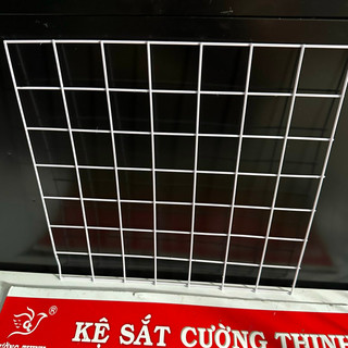 Lưới treo phụ kiện trang trí, (Kt 50cm x 50cm * Ô5cm)